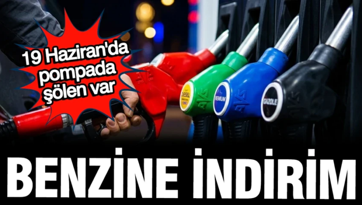 Benzine bu gece indirim geliyor