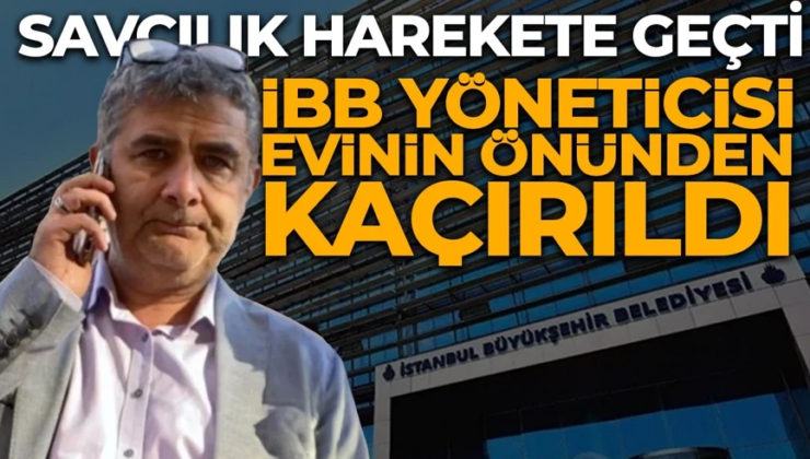 İBB Kültür AŞ Genel Müdür Yardımcısı Erhan Karaal kaçırıldı iddiası! Başsavcılık’tan açıklama