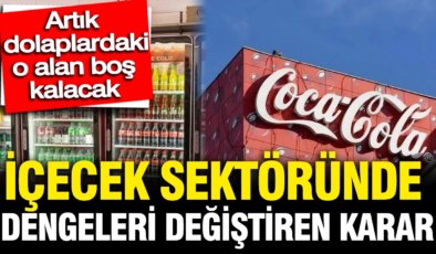Rekabet Kurumu’ndan tarihi Coca-Cola hamlesi: Rakip kotası yüzde 35’e çıktı