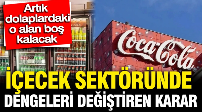 Rekabet Kurumu’ndan tarihi Coca-Cola hamlesi: Rakip kotası yüzde 35’e çıktı