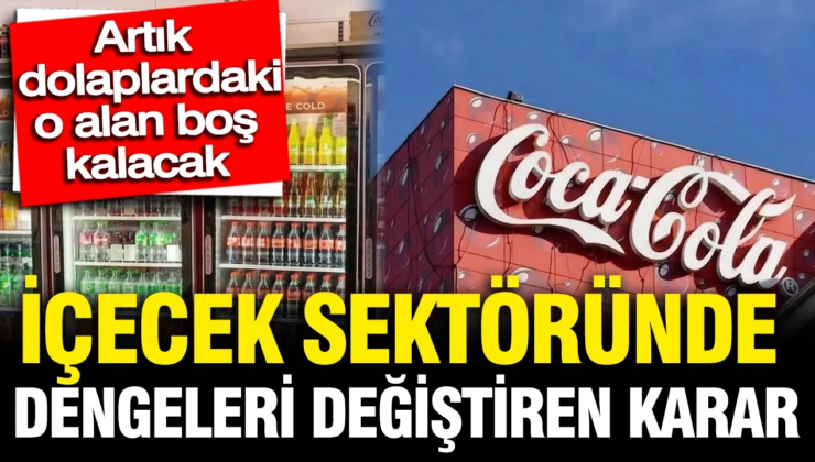 Rekabet Kurumu’ndan tarihi Coca-Cola hamlesi: Rakip kotası yüzde 35’e çıktı