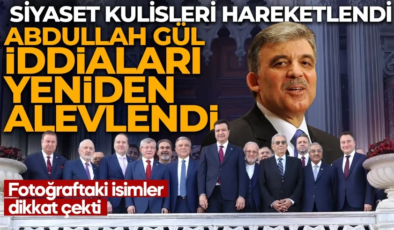 Siyaset kulisleri sallandı! Abdullah Gül iddiaları yeniden alevlendi