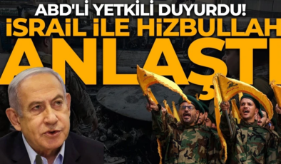 İsrail ve Hizbullah arasında saatli ateşkes anlaşması!