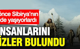 8 bin yıl önce Sibirya’nın göbeğinde yaşıyorlardı: Bilim insanlarını şaşırtan izler bulundu