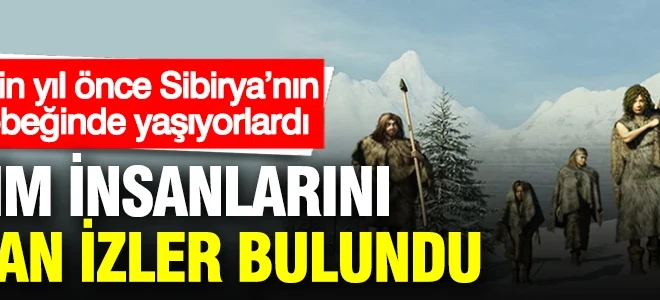 8 bin yıl önce Sibirya’nın göbeğinde yaşıyorlardı: Bilim insanlarını şaşırtan izler bulundu
