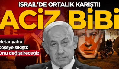 İsrail’de ortalık karıştı! Netanyahu köşeye sıkıştı: Aciz, onu değiştireceğiz