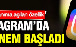 Instagram’da yeni dönem başladı: İşte kullanıma açılan özellik