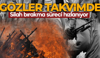 Terörsüz Türkiye sürecinde kritik hafta: Gözler silah bırakma takviminde