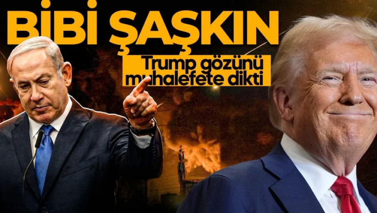 İsrail seçimleri öncesi bomba iddia! Trump, Netanyahu’yu gözden çıkardı! Muhalefet liderlerini radara aldı