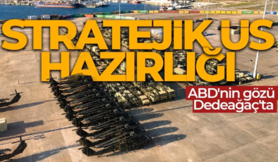 Yunan basınından, Dedeağaç’ta kalıcı ABD üssü iddiası
