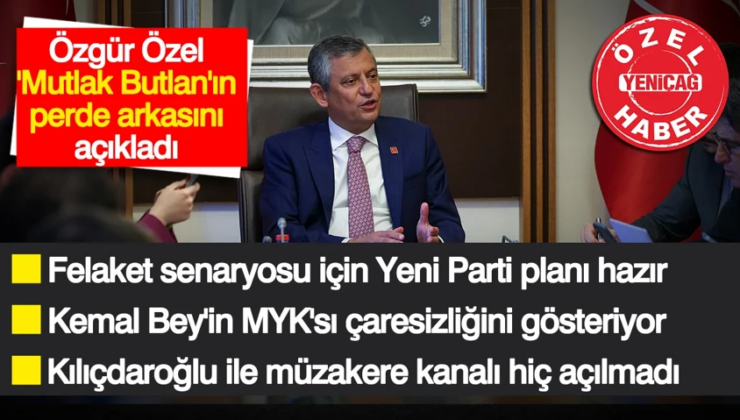 Özgür Özel “Mutlak Butlan”ın perde arkasını anlattı: Yeni parti kurulacak mı?