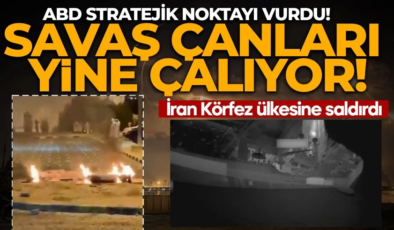 Körfez’de füze krizi: İran ABD üslerini hedef aldı