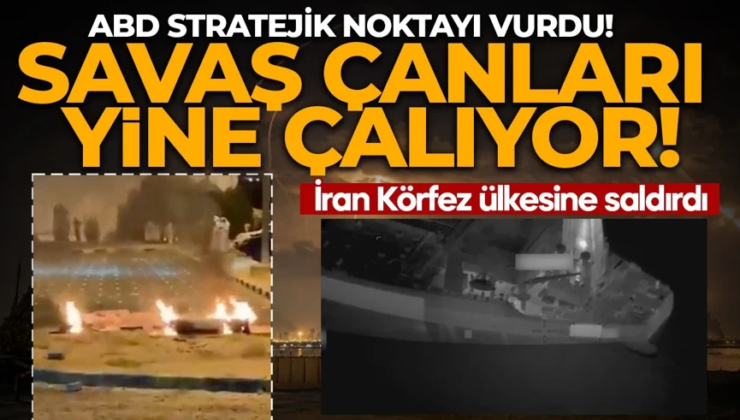 Körfez’de füze krizi: İran ABD üslerini hedef aldı