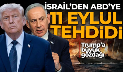 İsrail’den ABD’ye 11 Eylül tehdidi! Trump’a ateş püskürdüler