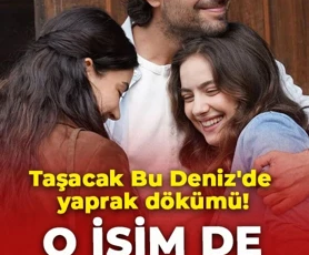 Taşacak Bu Deniz’de yaprak dökümü: O isim de diziye veda etti