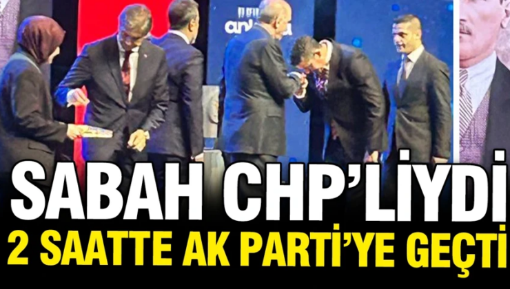 Haymana Belediye Başkanı Levent Koç AK Parti’ye geçti
