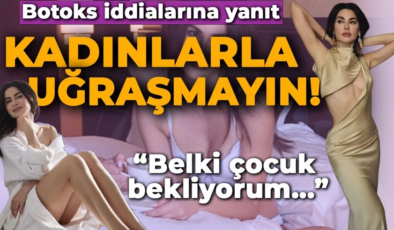 Nesrin Cavadzade’den botoks iddialarına yanıt: “Fresh görünmeye alışık değilsiniz”