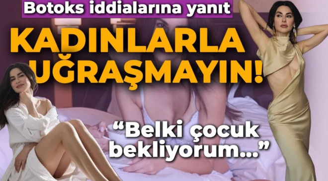 Nesrin Cavadzade’den botoks iddialarına yanıt: “Fresh görünmeye alışık değilsiniz”