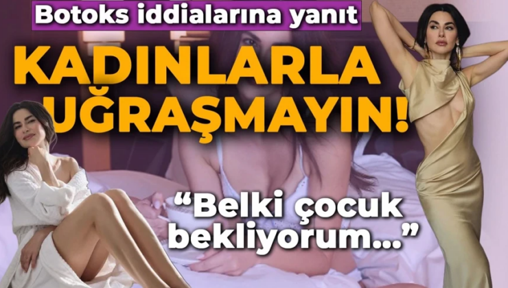 Nesrin Cavadzade’den botoks iddialarına yanıt: “Fresh görünmeye alışık değilsiniz”