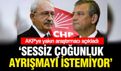 İhsan Aktaş: Kılıçdaroğlu-Özel kırılmasında sessiz çoğunluk ayrışma istemiyor