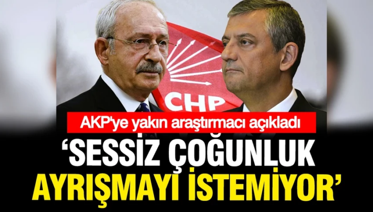 İhsan Aktaş: Kılıçdaroğlu-Özel kırılmasında sessiz çoğunluk ayrışma istemiyor