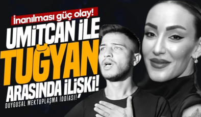 Güllü’nün kızı Tuğyan ile Ümitcan Uygun arasında ilişki: Mektuplaşma iddiası şoke etti
