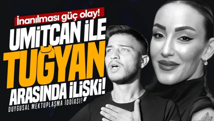 Güllü’nün kızı Tuğyan ile Ümitcan Uygun arasında ilişki: Mektuplaşma iddiası şoke etti