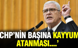 Müsavat Dervişoğlu: CHP’nin başına kayyum atanmasını yargı kararı deyip geçmiyoruz