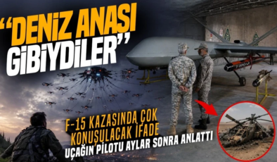 Düşen F-15’in pilotundan aylar sonra şaşırtan ifade! Sözleri tartılma yarattı: Denizanası gibiydiler…