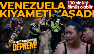 Dünyada peş peşe şiddetli depremler! Venezuela 7.5 ve 7.2, Japonya 6.9 ile sallandı! Cumhurbaşkanı Erdoğan: Venezuelalı dostlarımızın yanındayız