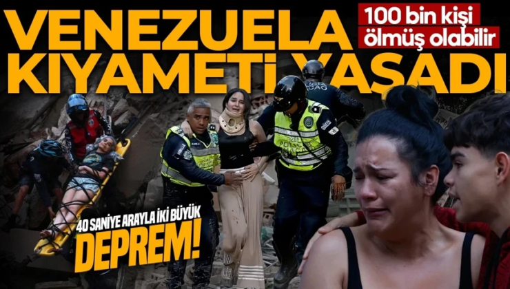 Dünyada peş peşe şiddetli depremler! Venezuela 7.5 ve 7.2, Japonya 6.9 ile sallandı! Cumhurbaşkanı Erdoğan: Venezuelalı dostlarımızın yanındayız