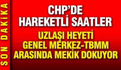 CHP’de hareketli saatler: Uzlaşı ekibi Kılıçdaroğlu görüşmesinin ardından Meclis’e geri dönüyor