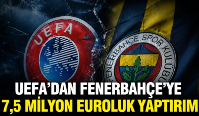 UEFA’dan Fenerbahçe’ye 7,5 milyon euroluk yaptırım