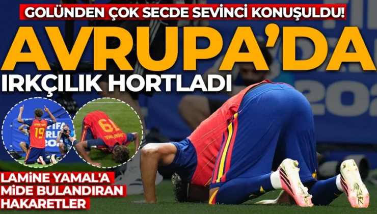 Avrupa’da ırkçılık hortladı: Lamine Yamal’a mide bulandıran hakaretler