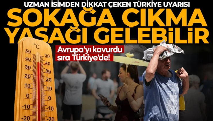 Sokağa çıkmak yasaklanabilir! Uzman isimden dikkat çeken Türkiye uyarısı: 2 güne dikkat
