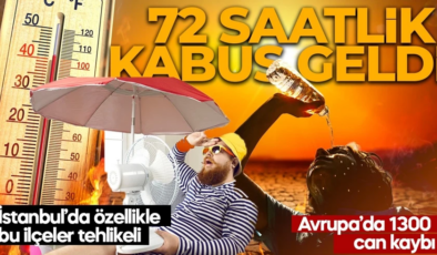 Yanacağız! 72 saat kritik geçecek! Türkiye üç gün çok sıcak olacak! Özellikle bu ilçelerde oturanlar dikkat