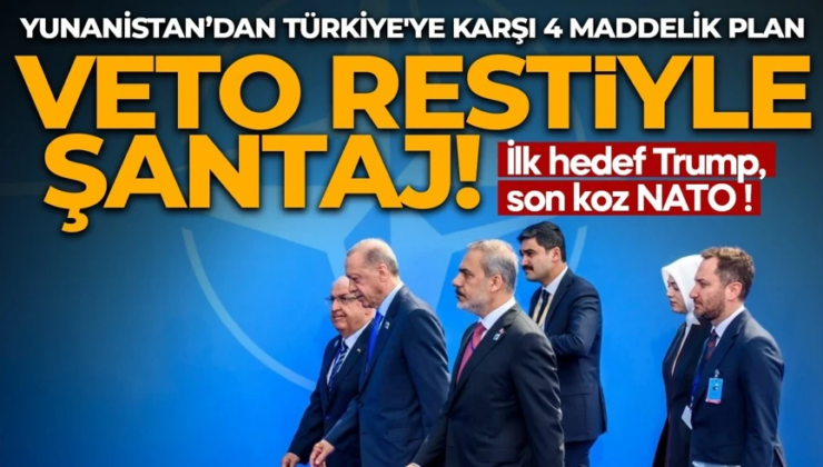 NATO öncesi dikkat çeken plan! Yunanistan’dan Türkiye için 4 maddelik yol haritası!