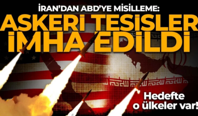 İran’dan ABD’ye misilleme: “Askeri tesisler imha edildi!”