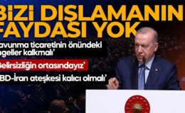 Cumhurbaşkanı Erdoğan: NATO tarihi bir dönemeçten geçiyor