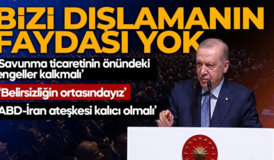 Cumhurbaşkanı Erdoğan: NATO tarihi bir dönemeçten geçiyor