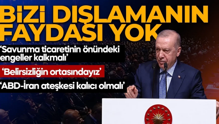 Cumhurbaşkanı Erdoğan: NATO tarihi bir dönemeçten geçiyor