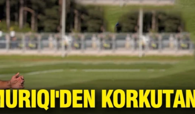 Vedat Muriqi’den korkutan haber