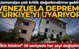 Venezuela’da 39 saniye her şeyi değiştirdi! Türkiye için de risk var mı? Uzmanlardan korkutan uyarı