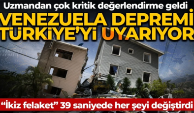Venezuela’da 39 saniye her şeyi değiştirdi! Türkiye için de risk var mı? Uzmanlardan korkutan uyarı