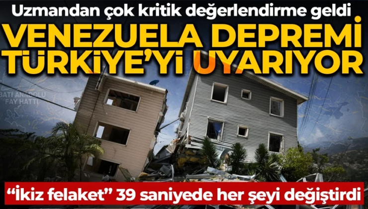 Venezuela’da 39 saniye her şeyi değiştirdi! Türkiye için de risk var mı? Uzmanlardan korkutan uyarı