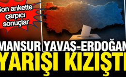 Türkiye’yi kim yönetsin anketinde çarpıcı sonuçlar: Mansur Yavaş – Erdoğan yarışı kızıştı