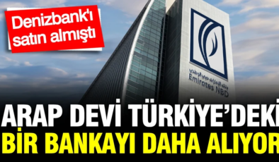 Denizbank’ı satın alan Arap devi bir bankaya daha talip