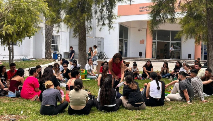 Doğu Akdeniz Üniversitesi’nde dünya oyun gününde “Çocuğun Oyun Hakkı” farkındalık etkinliği