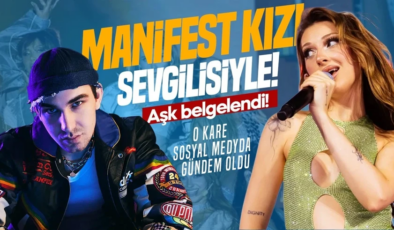 Manifest Sueda ile Berkcan Güven’in aşkı belgelendi! O kare sosyal medyada gündem oldu