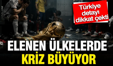 Elenen ülkelerde kriz büyüyor: Türkiye detayı dikkat çekti